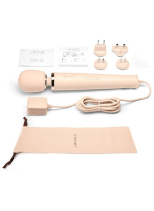 Powerful Plug-In Vibrating Massager